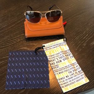 New Fossil Sunglasses